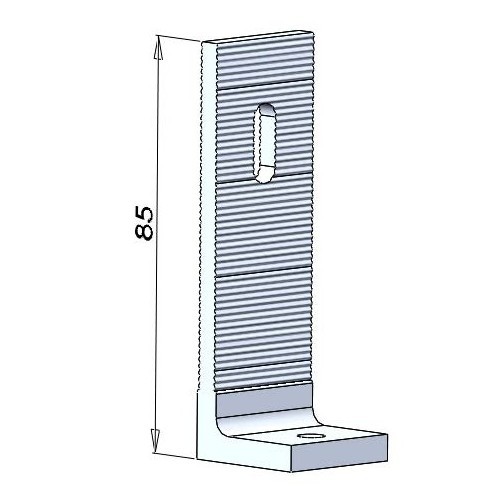 [PROMO EKSKLUSIF] Mounting Solar Pv / Solar Module / Panel Surya - L Feet BERKUALITAS