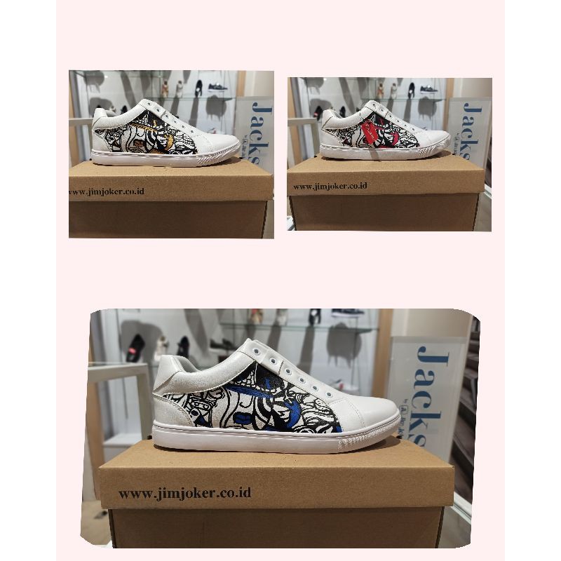 sneakers by jackson/jim joker
