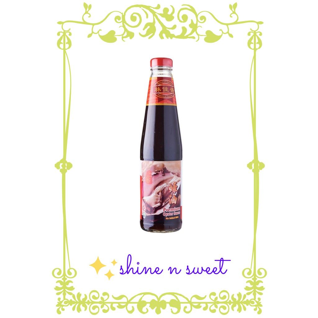 

House Of Sauce Premium Oyster Sauce - Happy Belly Oyster Sauce 510ml