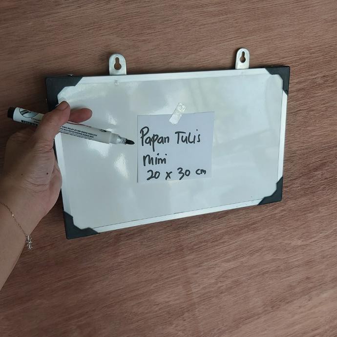 

PAPAN TULIS KECIL 20X30CM AP027