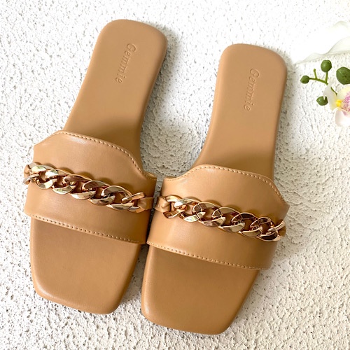 DUSHI Erika flat - Sandal flat wanita