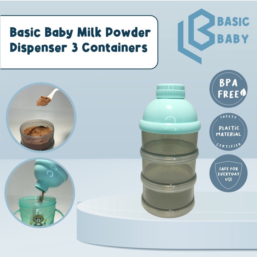 Basic Baby Milk Powder Dispenser