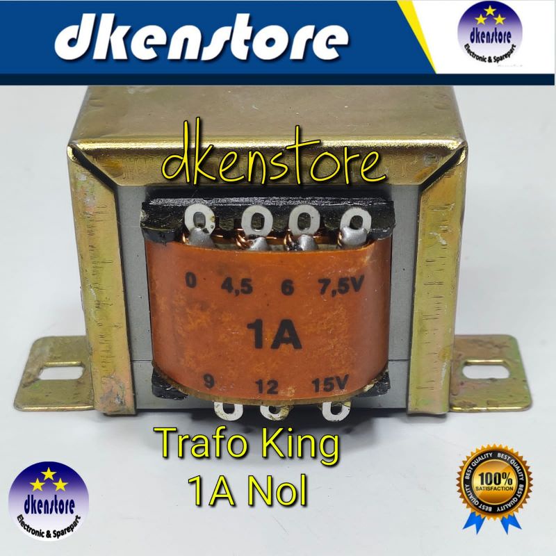 Trafo King 1A Nol Travo 1 Ampere 0 Non CT