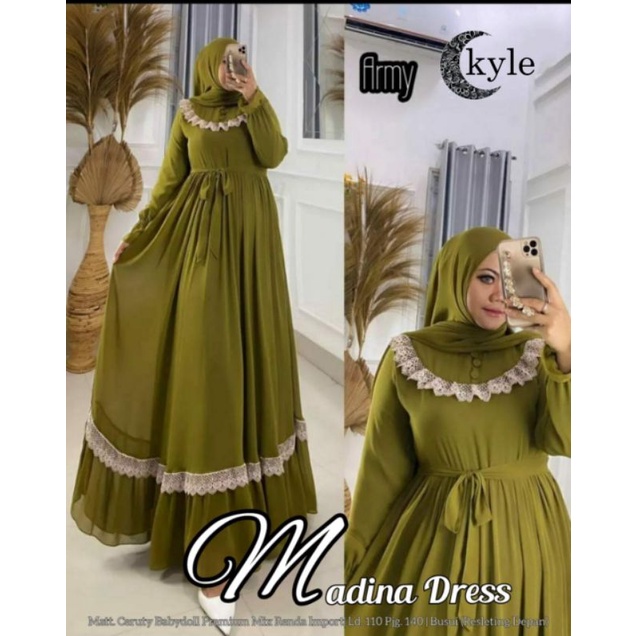 Madina Dress by Kyle