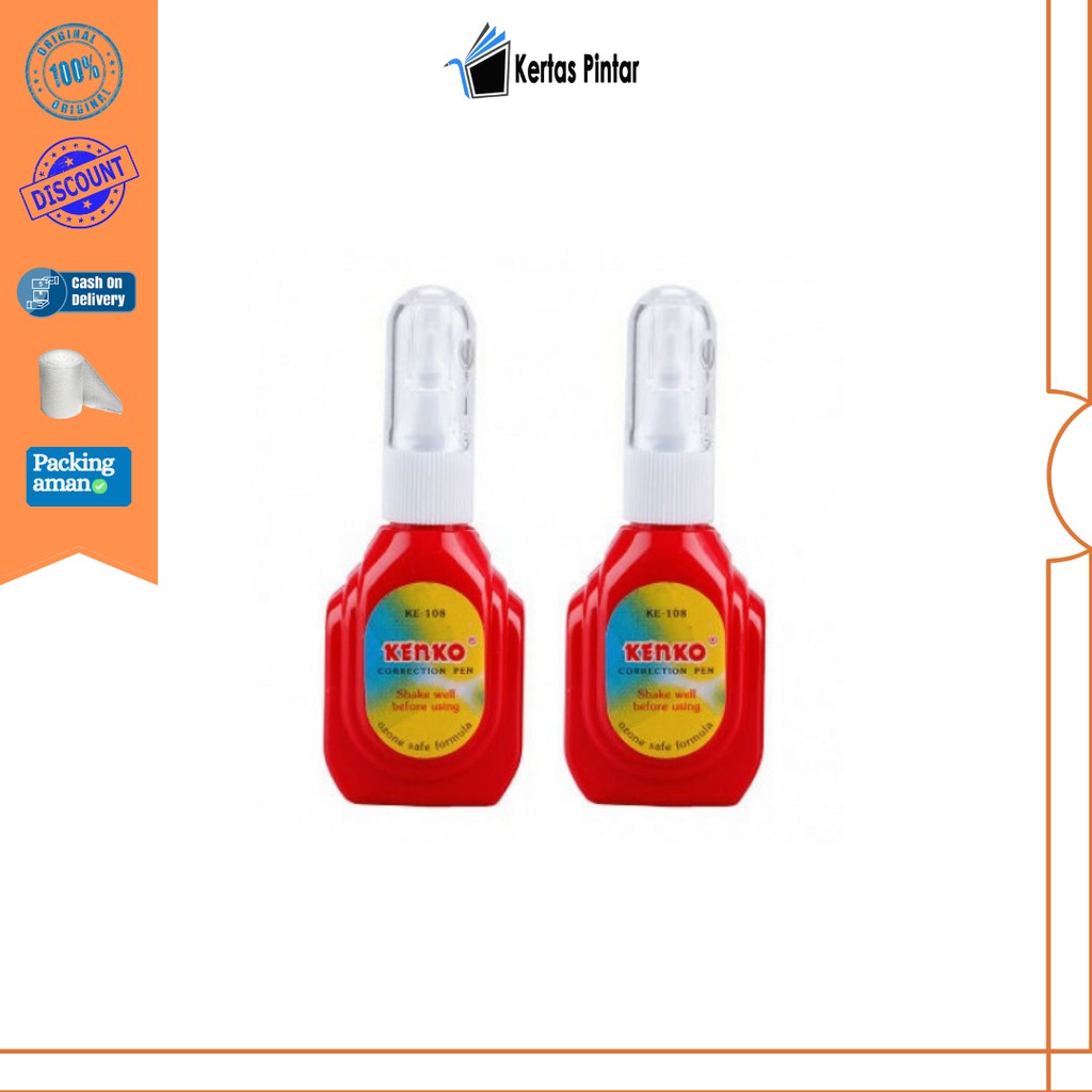 

TIP EX CORRECTION PEN KENKO KE-108
