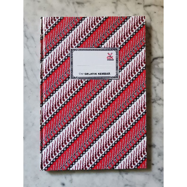 

buku folio gelatik kembar isi 50 lembar