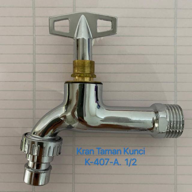 Kran Tembok Taman Kunci - Kran Anti Maling Air