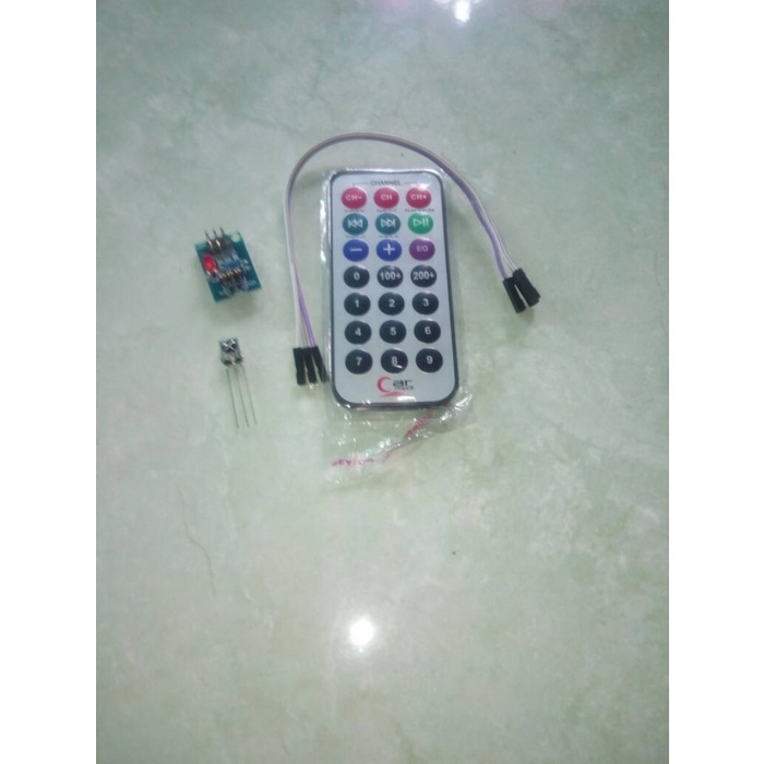 Infrared Remote Control Module + Head HX1838