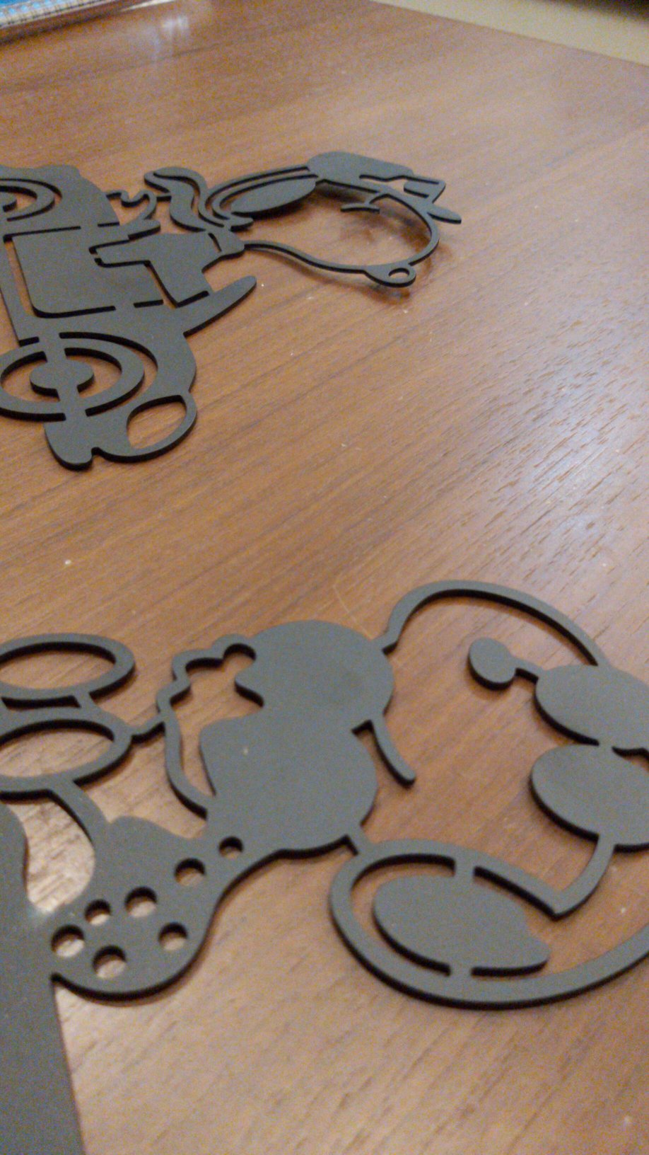 Gantungan Hanger Dinding Hello Kitty Little Twin Stars Doraemon Mickey Minnie Disney Keroppi Snoopy