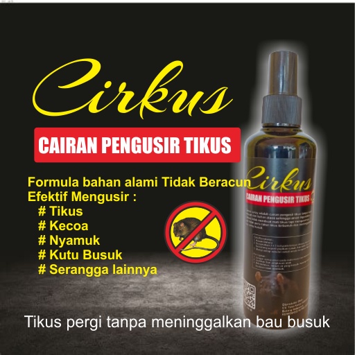 PENGUSIR TIKUS/CIRKUS RODENT REPELLENT