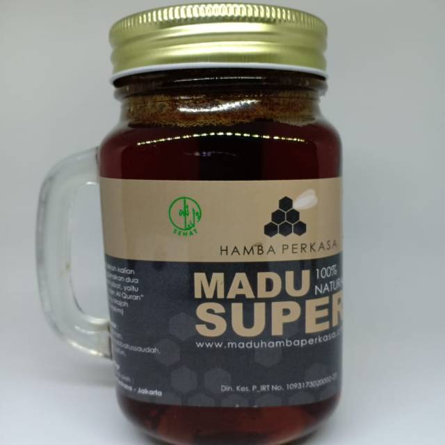 

madu super 600 gram