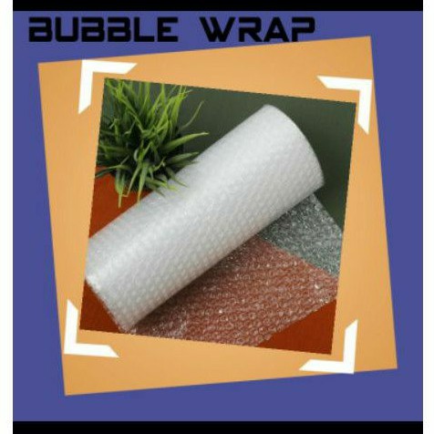 

Plastik - Bubble Wrap 125x1M - Pastik Bubble - Plastik Pengaman - Pengaman Barang - Bubble Wrap