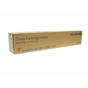 TONER FUJI XEROX [CT201437] YELLOW ORIGINAL