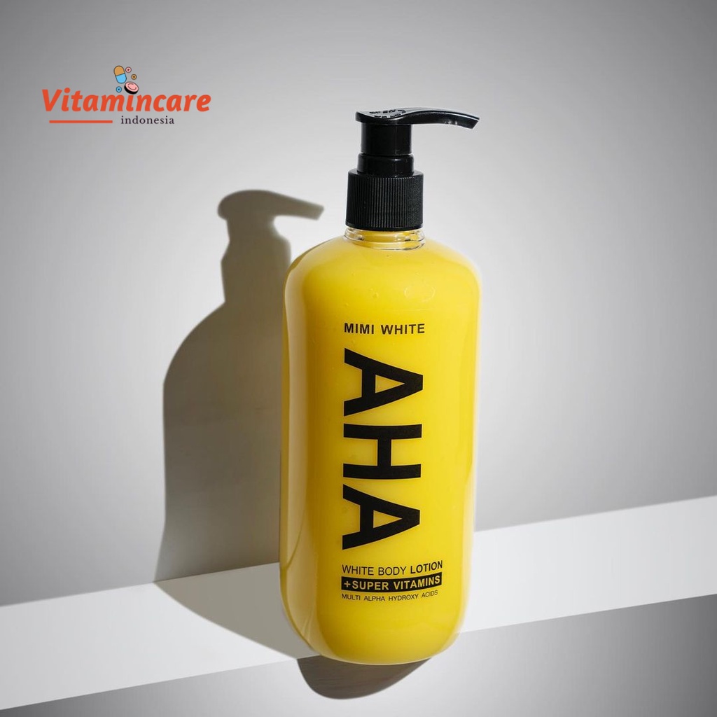MIMI WHITE AHA WHITE BODY LOTION 500ml