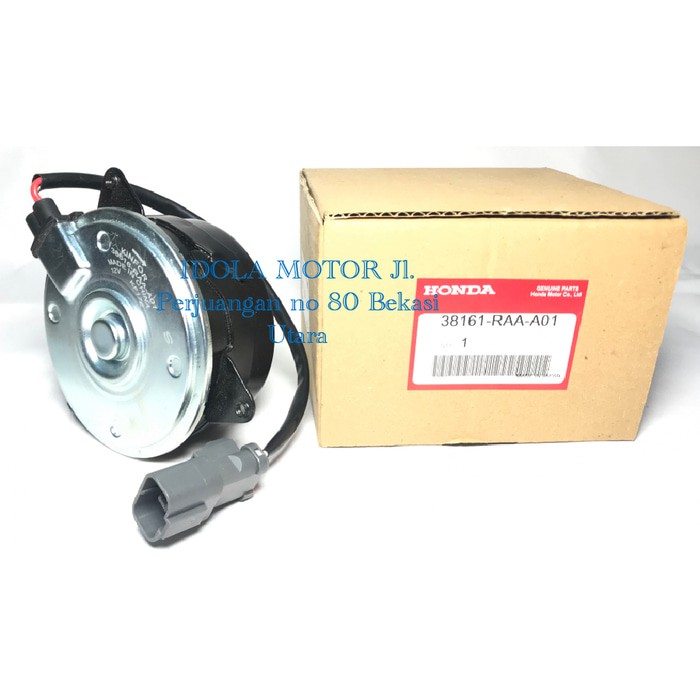 MOTOR EXTRA FAN HONDA ALL NEW CRV 38161-RAA-A01