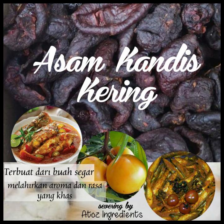 

Asam Kandis Kering 250Gr
