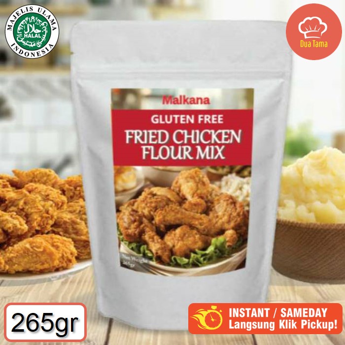 

Tepung Bumbu Gluten Free Ayam Goreng Renyah Crispy Kentucky!