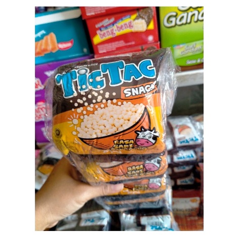 TIC TAC DUA KELINCI RASA SAPI PANGGANG / 1 PACK ISI 1O PCS