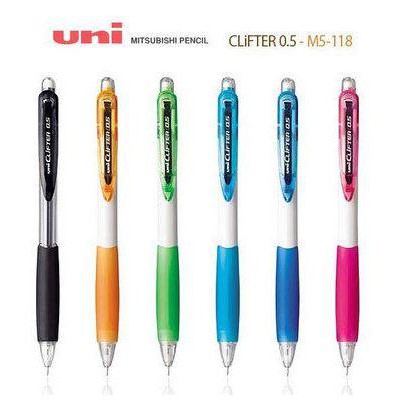 Unii Mitsubishi Pencil Mechanical Pen, Clifter 0.5mm