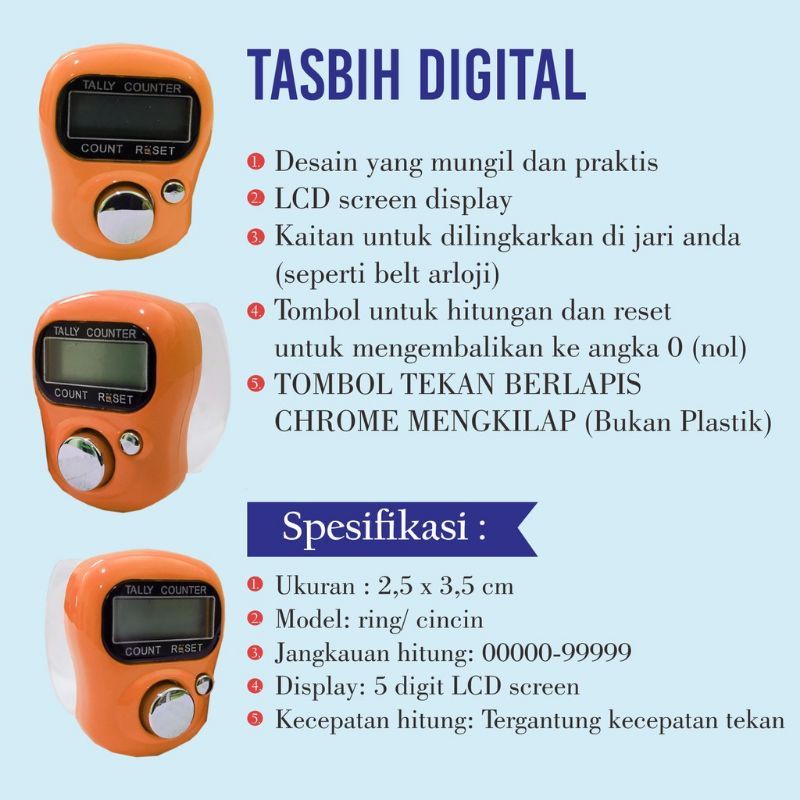 Tasbih Digital - Tasbih Digital Mini