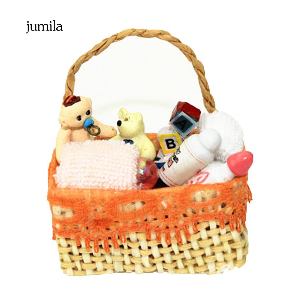 toys in basket