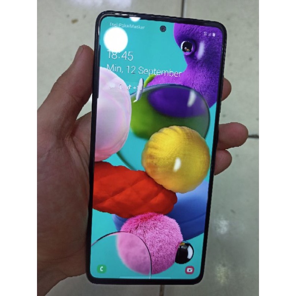 Samsung A51 6/128 seken