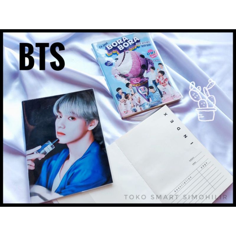 AGENDA BTS A5