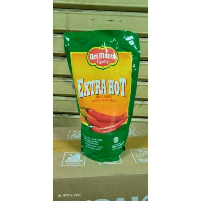 Del Monte Sambal Extra Hot 1 KG delmonte