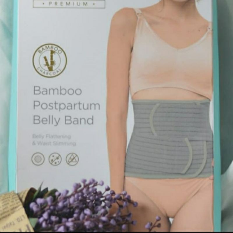 READY STOCK MOOIMOM Bamboo Postpartum Belly Band