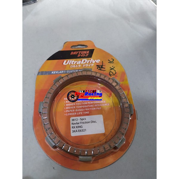 Kampas Kopling Daytona RX KING Kampas Kopling Racing Daytona RX KING