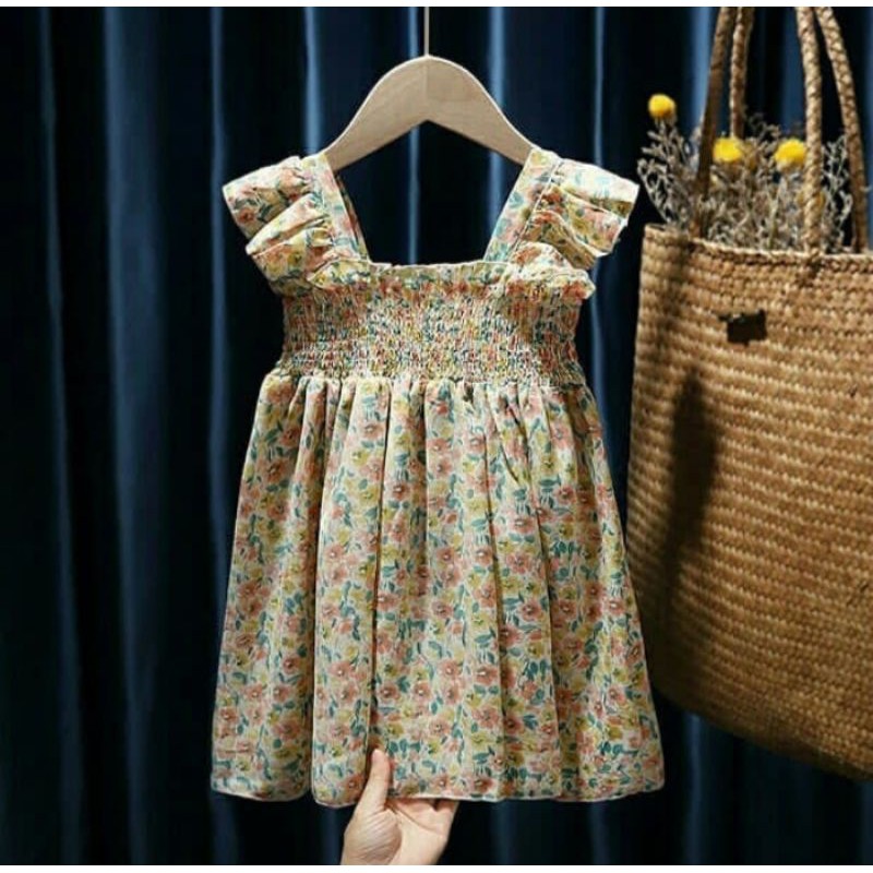dress import murah daster import anak perempuan baju anak branded