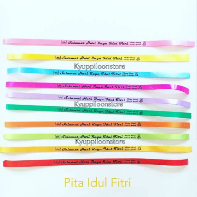 

[GROSIR TERMURAH] Pita Parcel Idul Fitri Lebaran