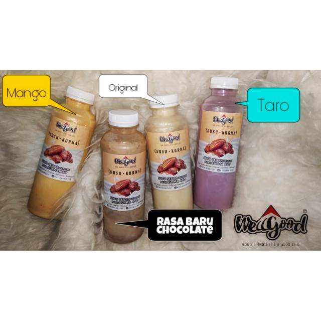 

Wellgood susu kurma varian rasa