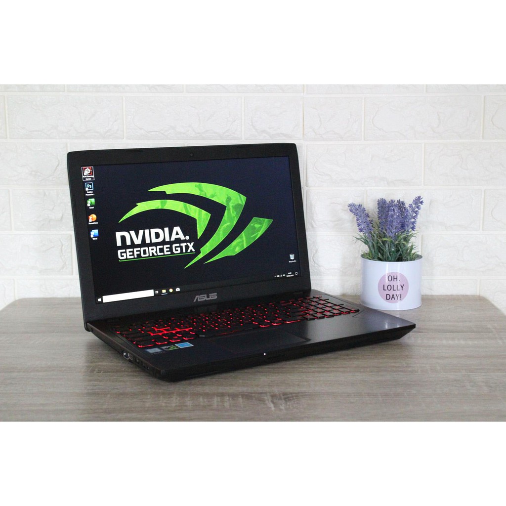 Asus FX553VD - Core i7-7700HQ GTX 1050 RAM 8GB + 1TB. Laptop Gaming ROG Razer Legion Omen