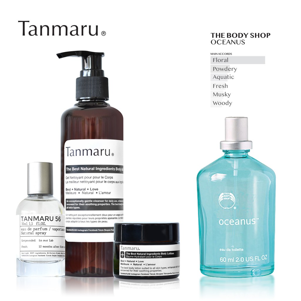 Jual THE BODY SHOP OCEANUS Shopee Indonesia