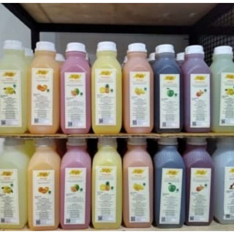 Jual Jus Toza Liter Aneka Buah Shopee Indonesia