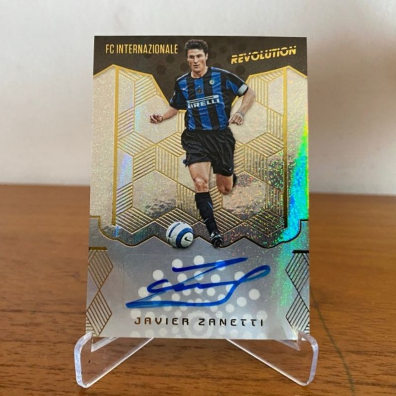 Javier Zanetti - Inter Milan Intermilan Legend - FC Internazionale - Kartu Bola Panini Revolution Au