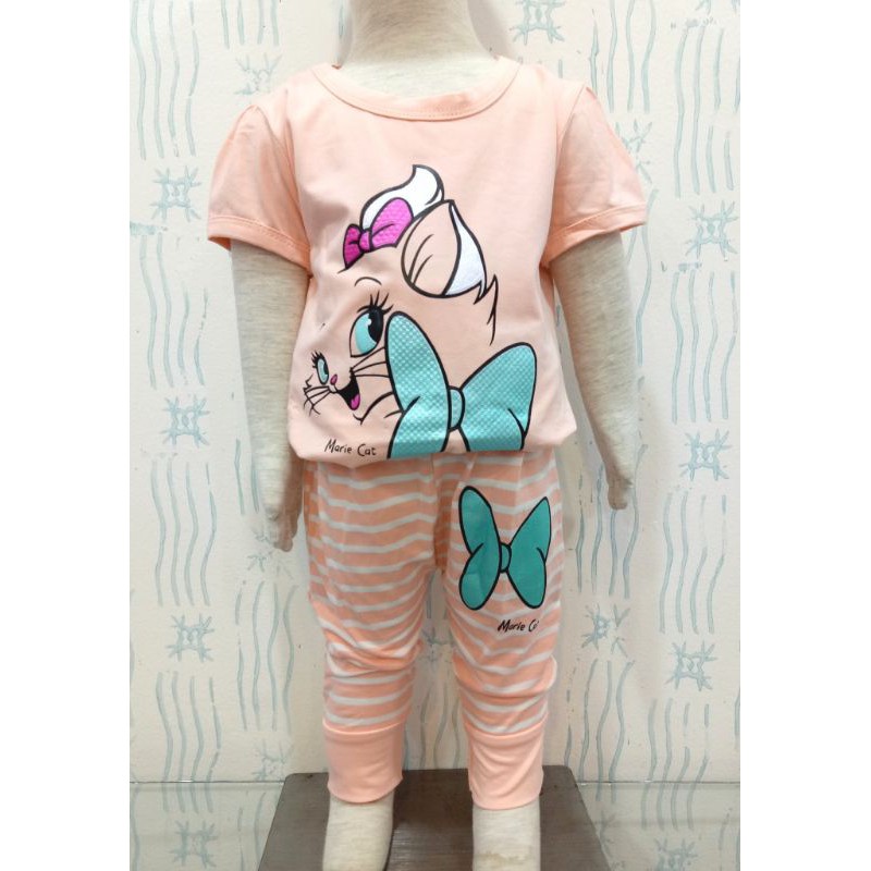 SETELAN ANAK PEREMPUAN CELANA JOGER TIMMY GIRL "MARIE CAT"