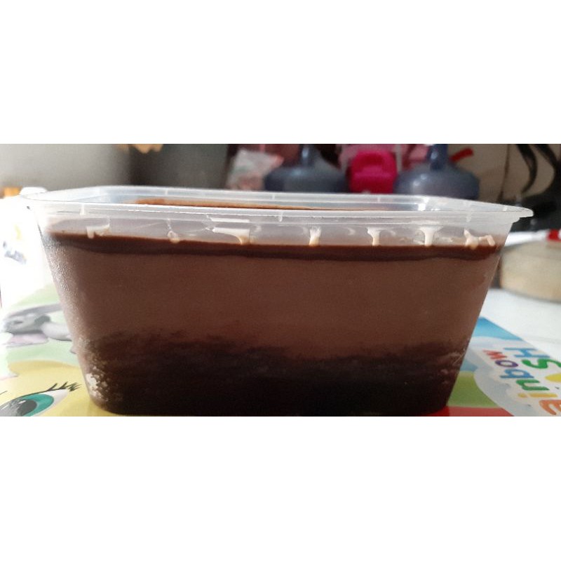 

Dessert box Triple choco 1000ml