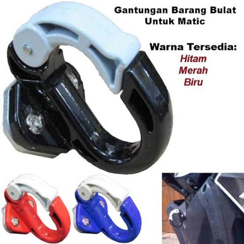 Gantungan Barang Q Gantungan Barang Motor Model Bulat Universal