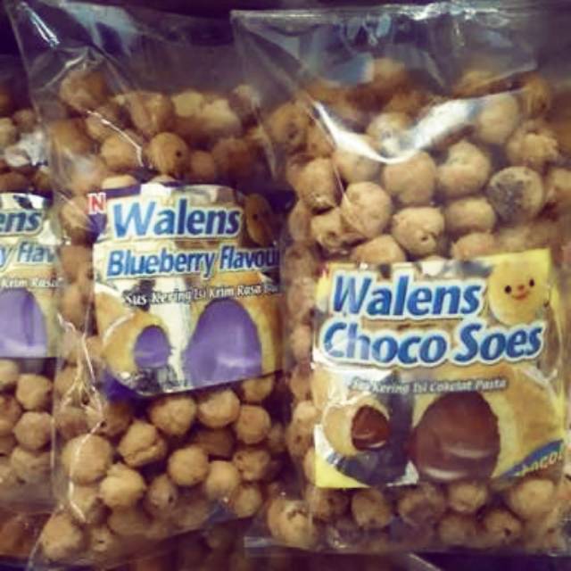 

WALENS SHOES CHOCO / BLUEBERRY 250gr