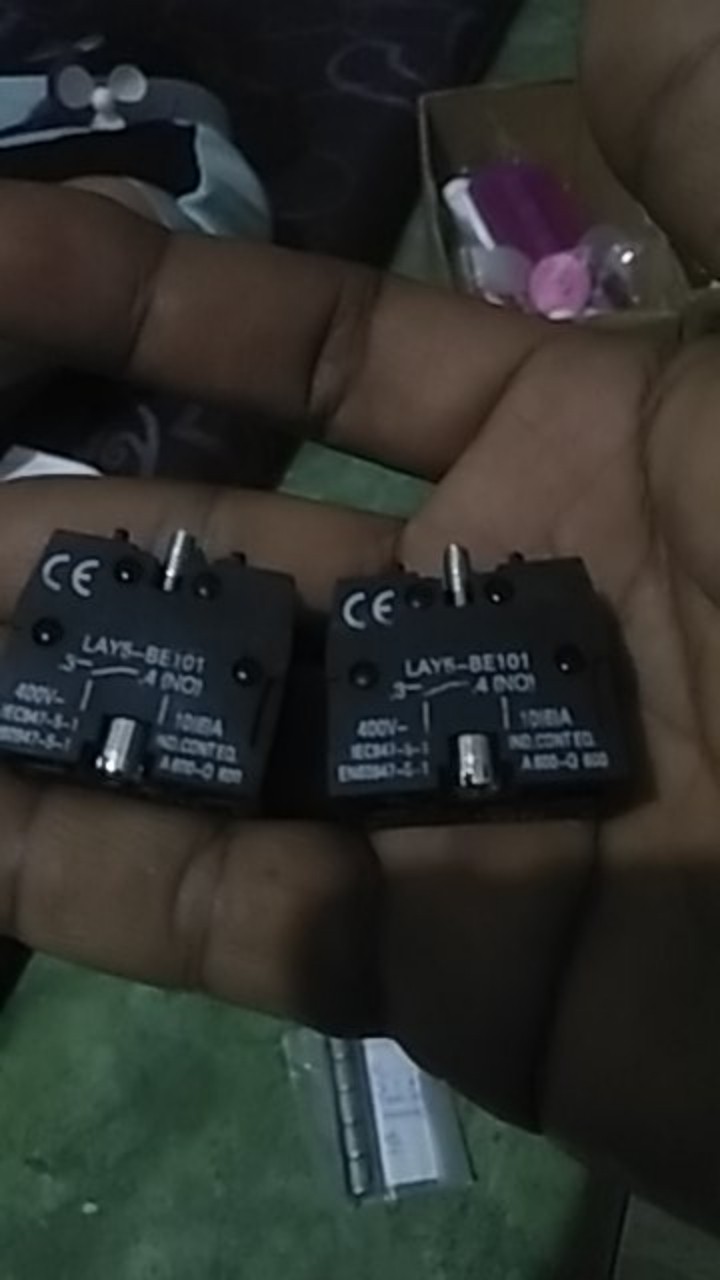 Contact Blok / Kontak Blok No