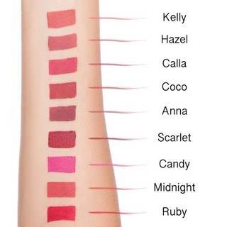 Y.O.U COLOR LIP MATTE FINISHED LIPSTICK / LIPSTIK MATTE 9 ...