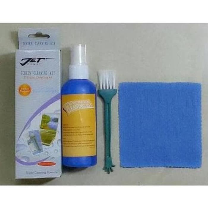 LCD cleaner Kit 3 in 1 - Pembersih Layar Laptop PC TV HP Monitor