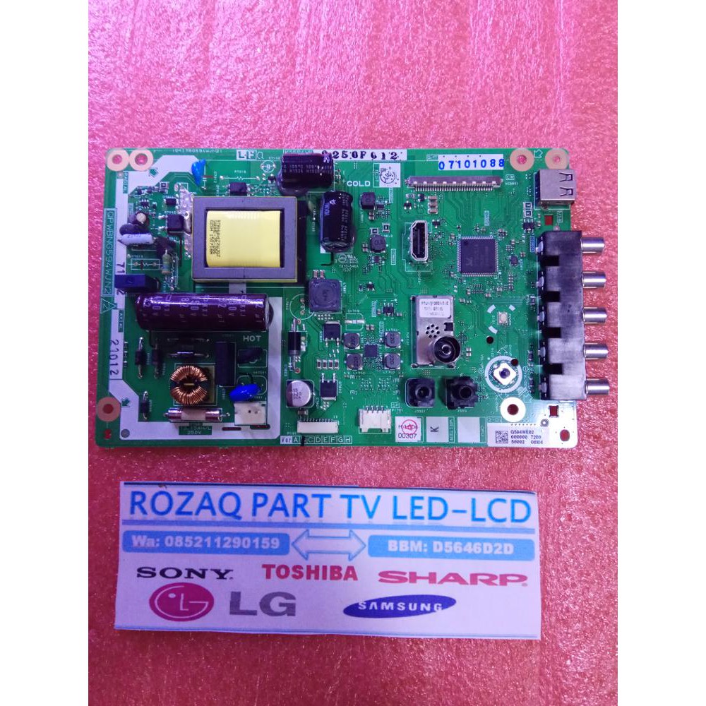 Mesin TV LED LCD Sharp LC 24LE1701