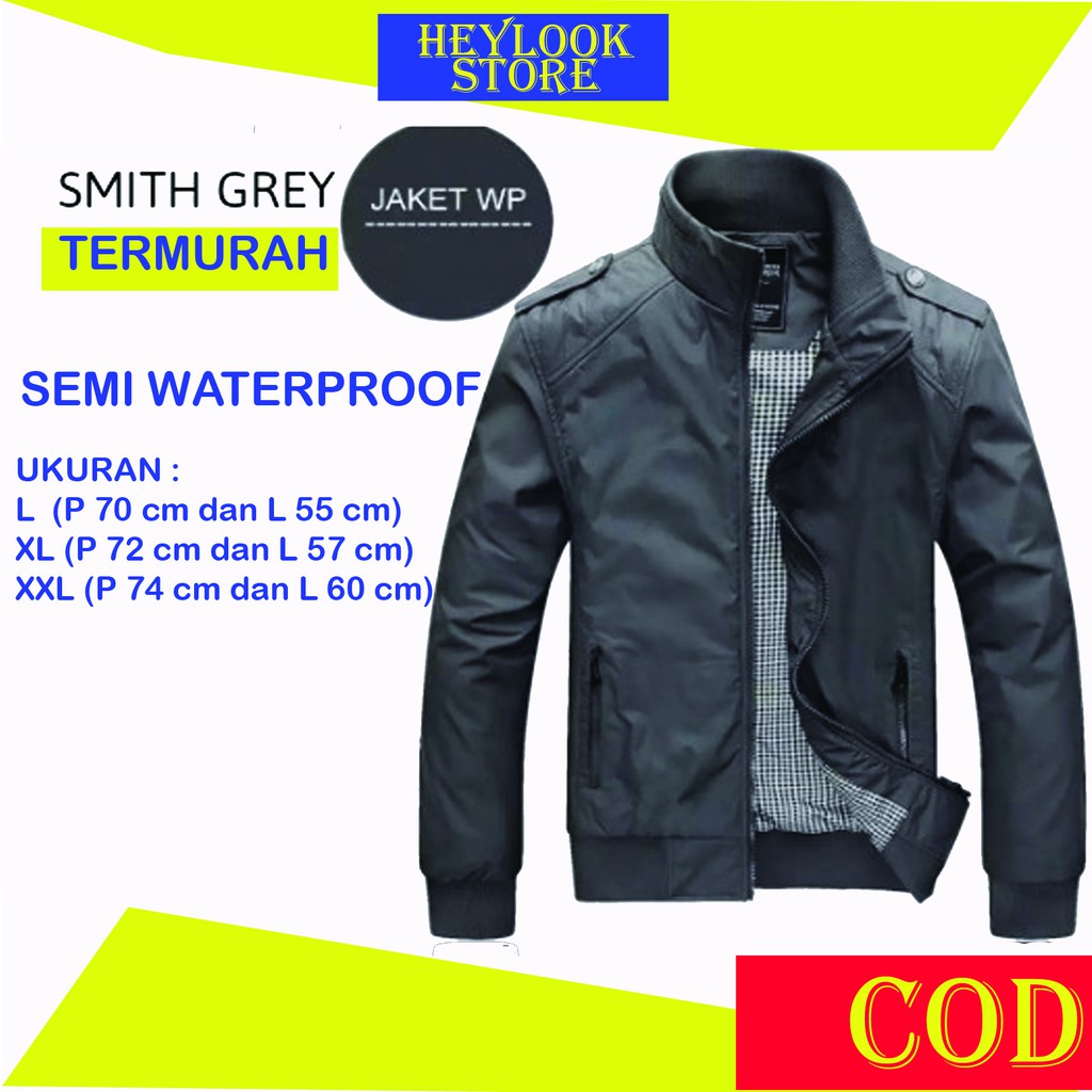 Jual (COD) HEYLOOK JAKET PRIA DISTRO JAKET HOODIE JAKET TERBARU JAKET