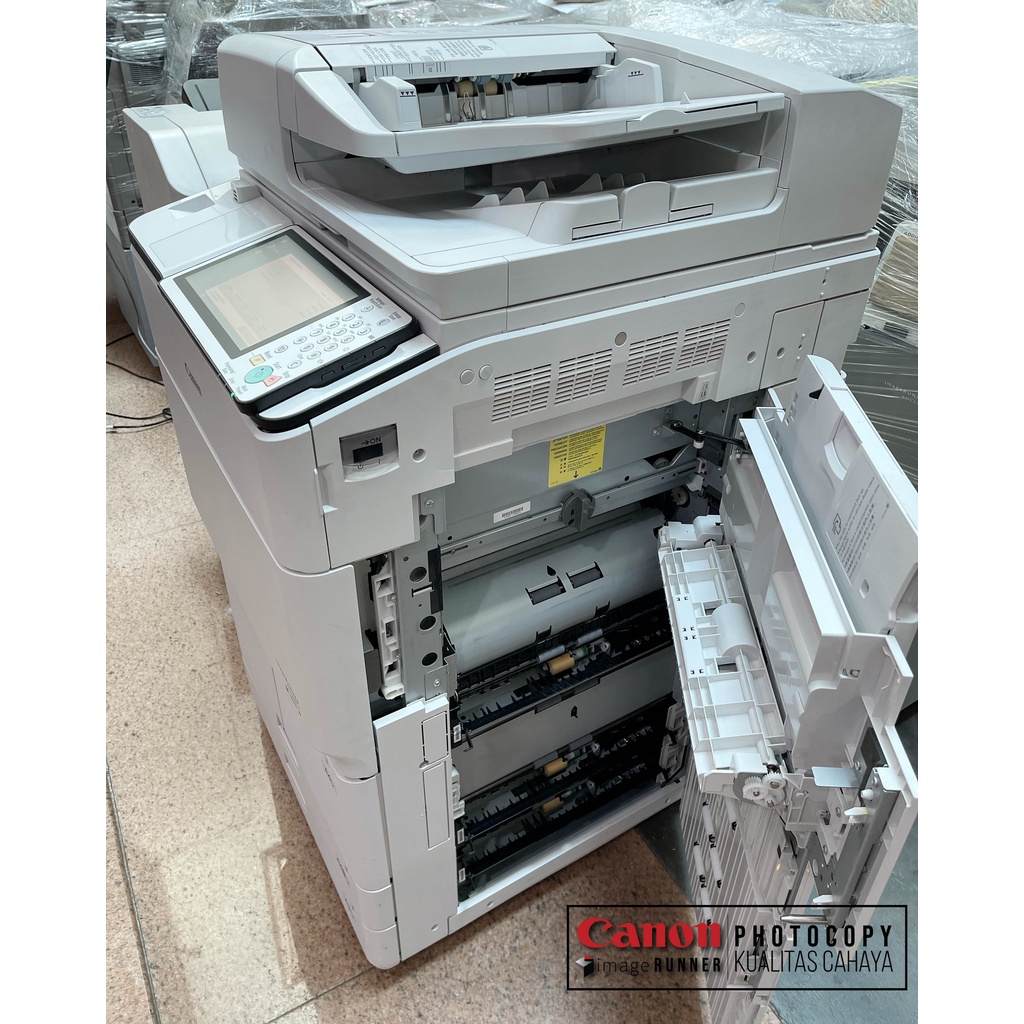 Mesin Fotokopi Canon IRA 6555/6565/6575 110Volt dan Finisher WIFI GRADE A GEN II