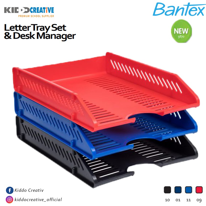 

Bantex Individual Letter Trey