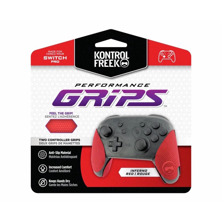 KontrolFreek Performance Grips for Controller Console Nintendo Switch