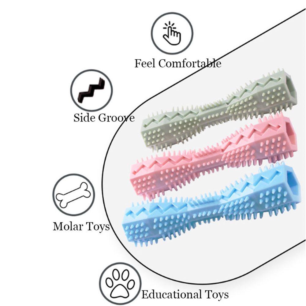 Solighter Pet Molar Mainan Pembersih Gigi Teeth Dog Interaktif Toy